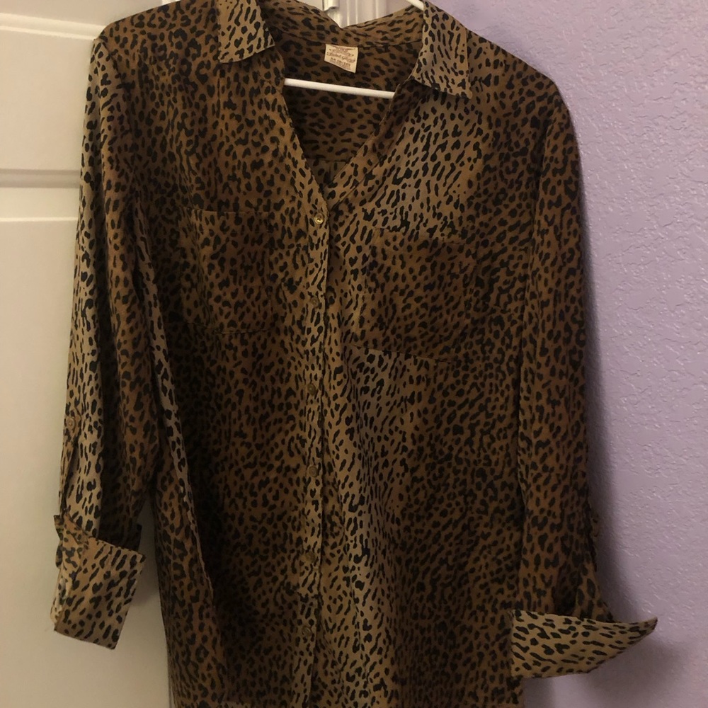 Faded Glory women’s dress shirt